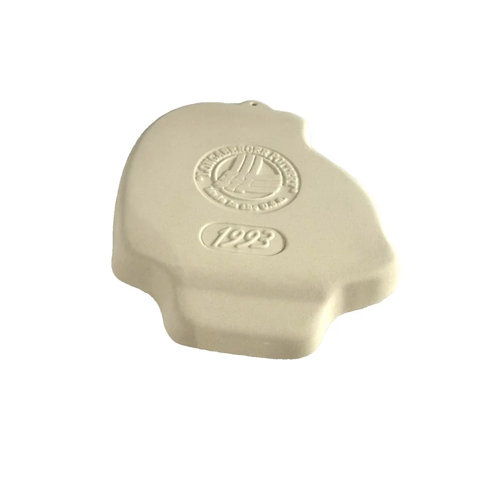 1993 Longaberger Pottery Peace Angel Series Cookie Mold‎